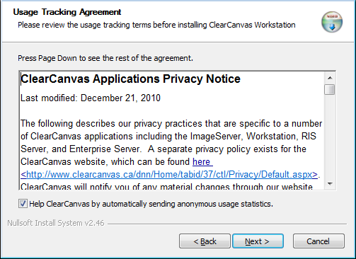 ClearCanvas Workstation (Community Edition), how to import files ClearCanvas Workstation (Community Edition), offline repository setup for resilient backups